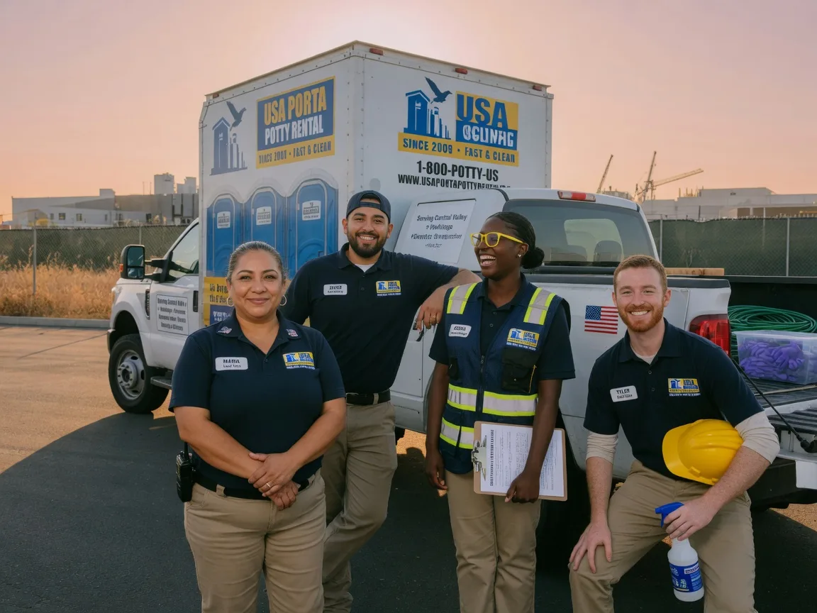 Portable Toilet Rental company in Broughton, IL