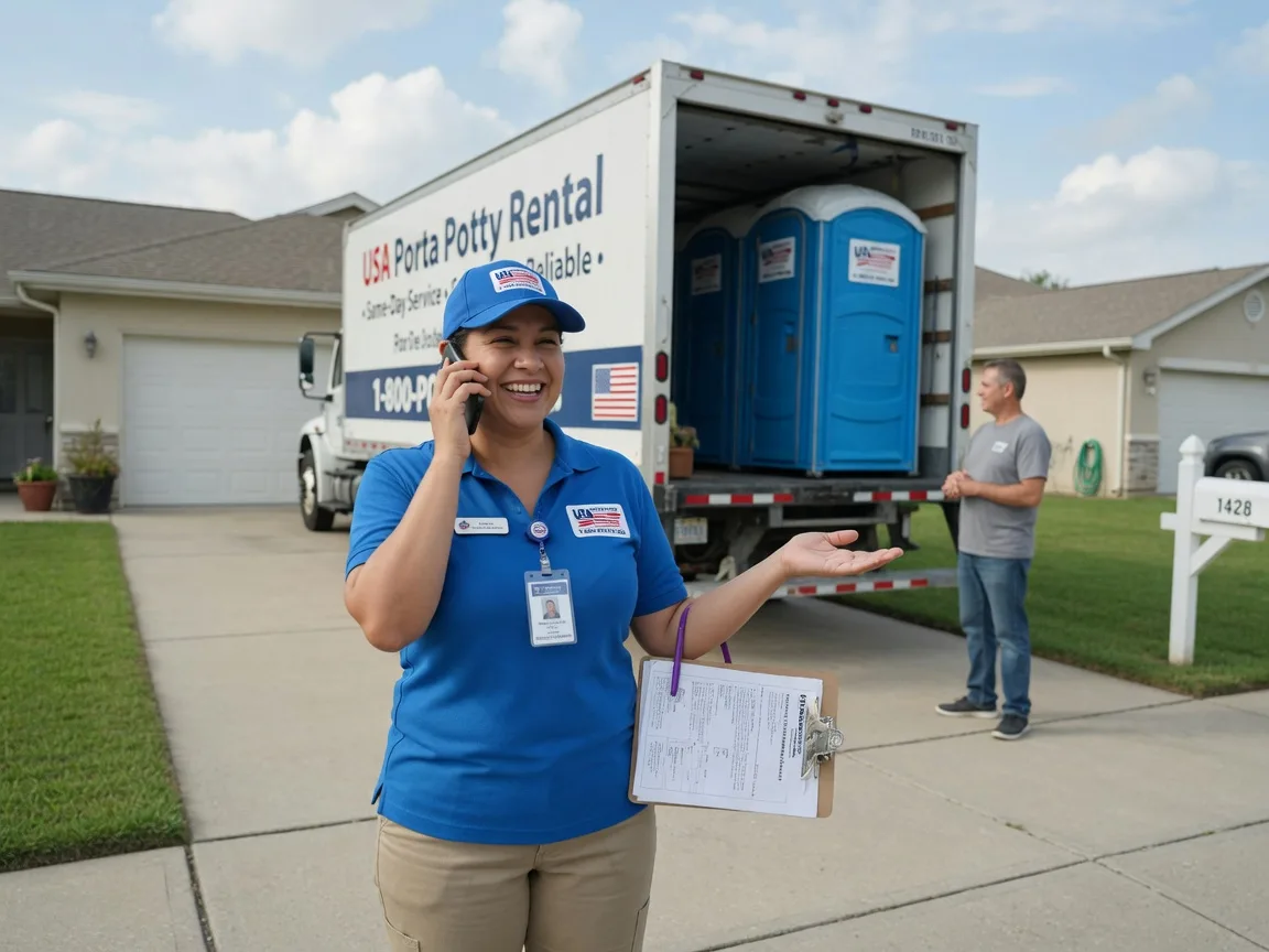 Portable Toilet Rental Broughton, IL FAQs